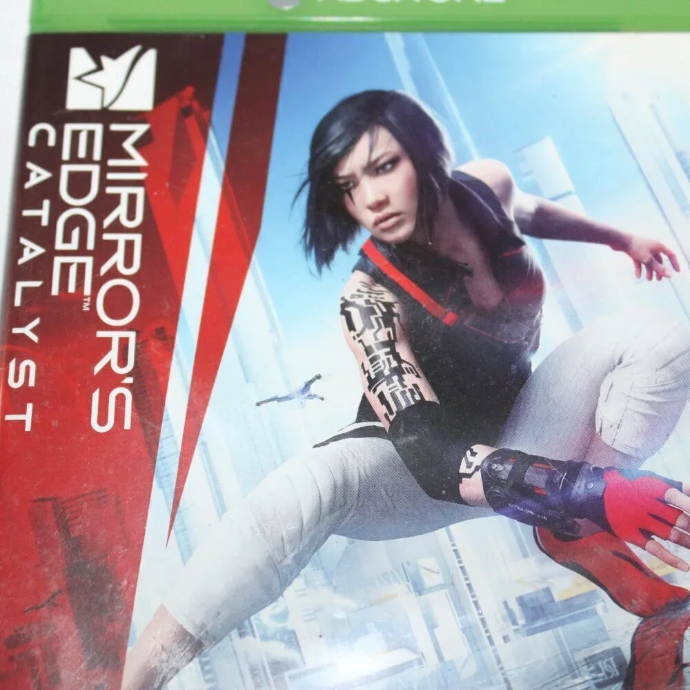 Xbox One Mirror's Edge Catalyst - EA DICE Action Adventure Game